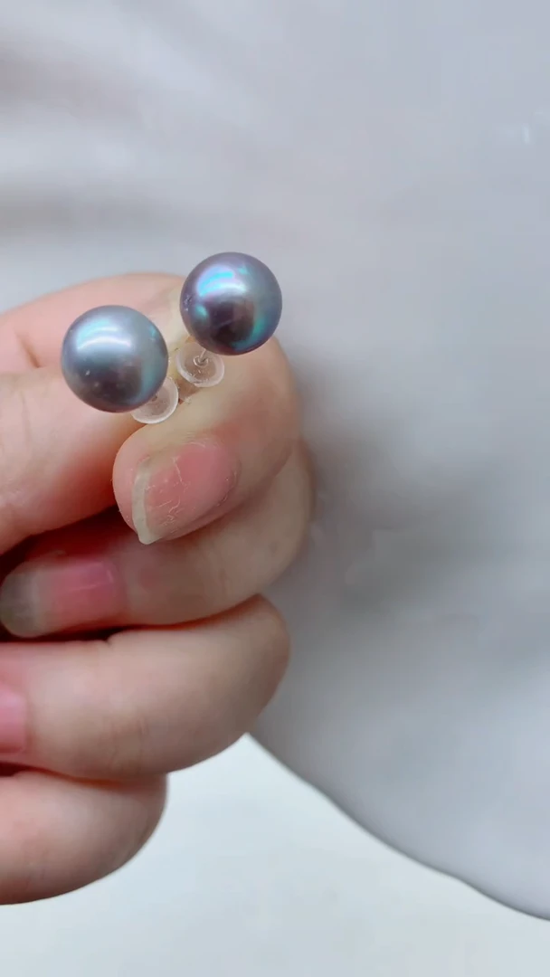 未镶嵌淡水珍珠耳饰淡水珍珠耳饰多样性发其一