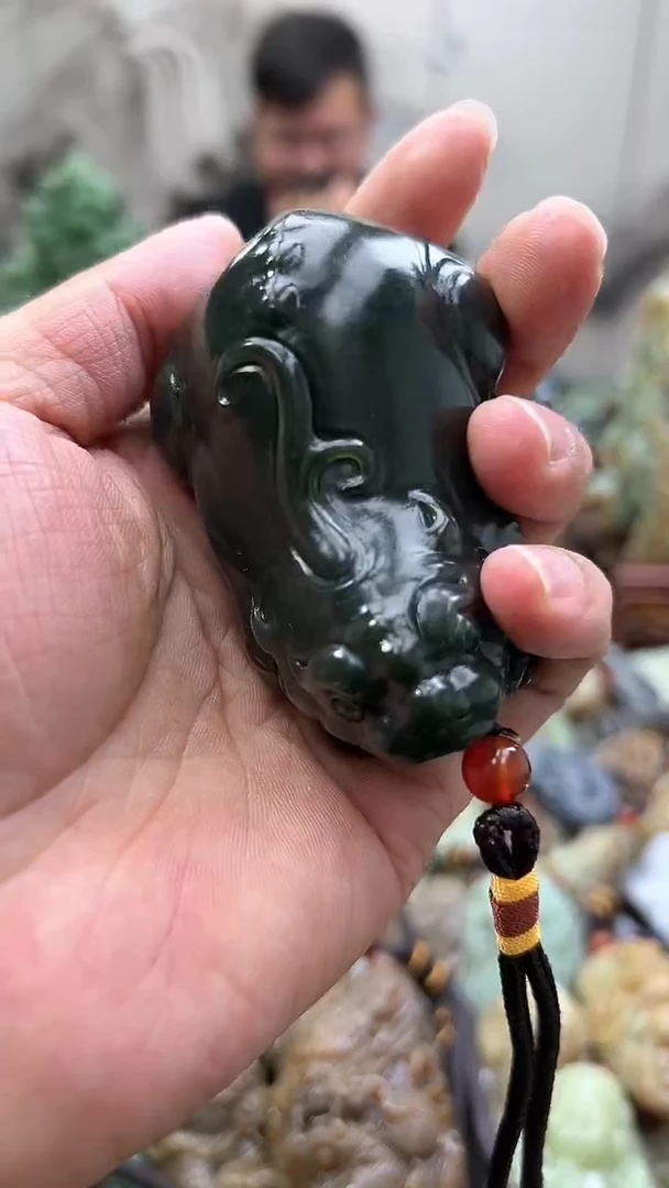 【闪购商品】和田玉把件未镶嵌1