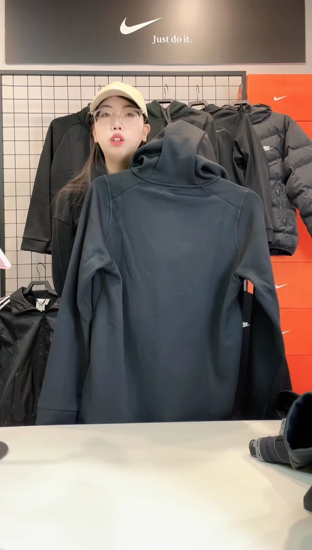 2125华夫格外套XL码150-170斤 不退换