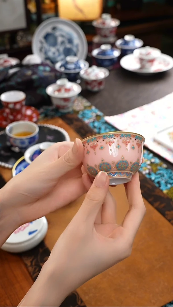 见珊专属景德镇瓷器茶具