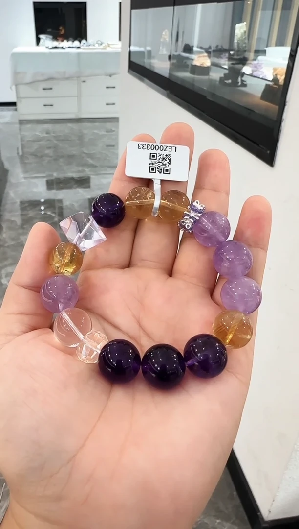 未镶嵌手串水晶手串