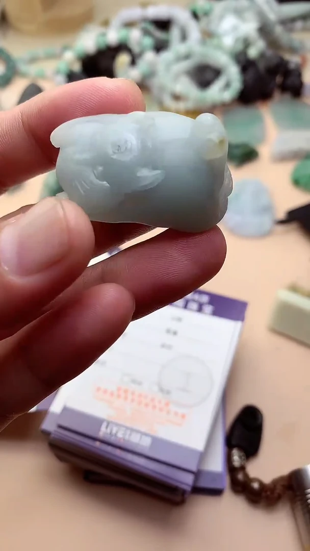 未镶嵌定制翡翠翡翠1