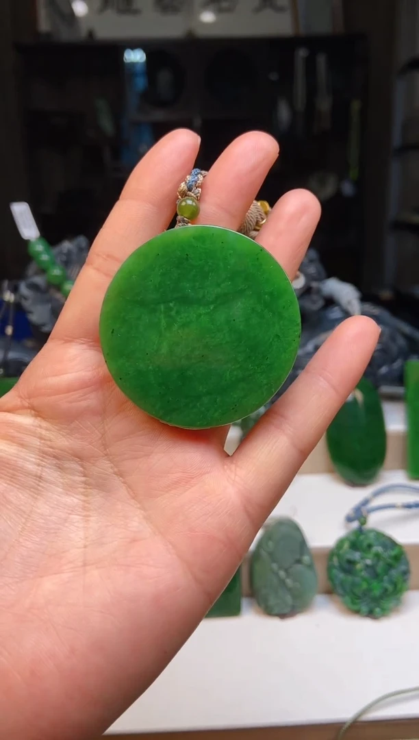 【闪购商品】和田玉挂件未镶嵌1