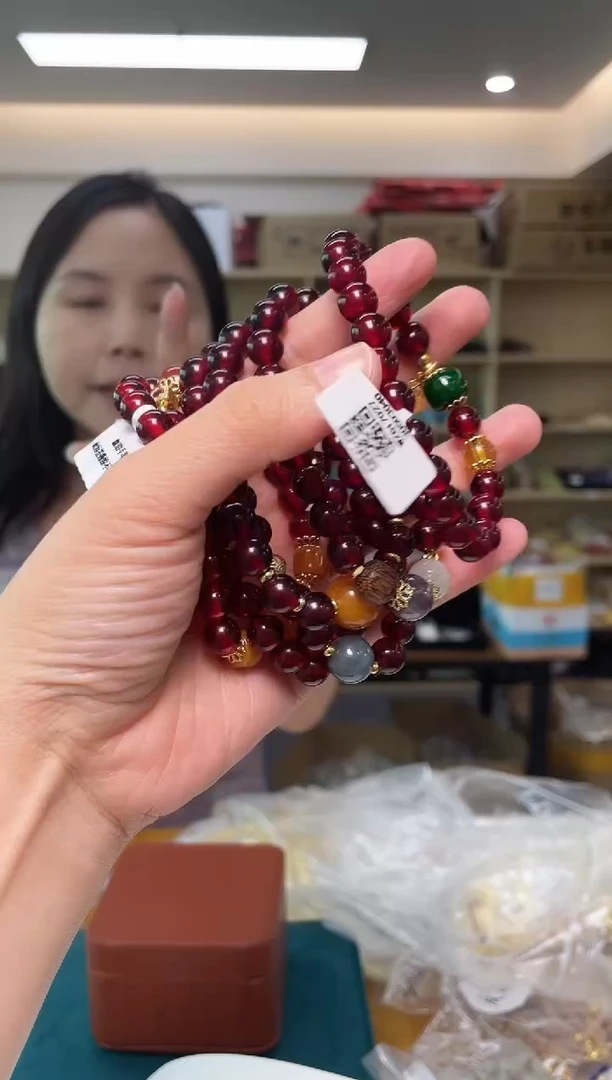 未镶嵌血珀裸石（多样性单个发货）定制尾货
