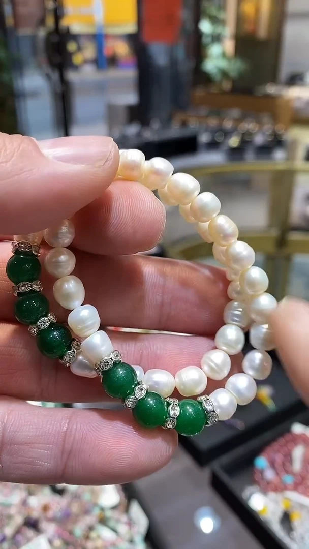 【闪购商品】淡水珍珠手绳未镶嵌实体清货