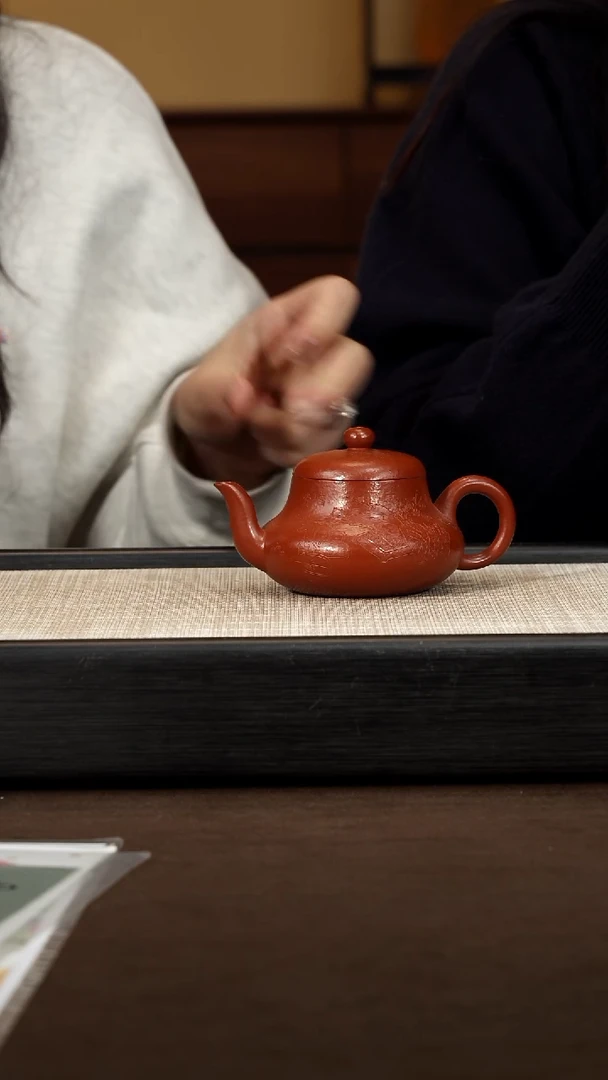 茶壶紫砂【P042】君德   150c  YYF