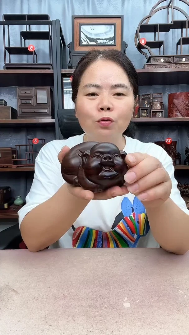 鸡翅木类端景台667