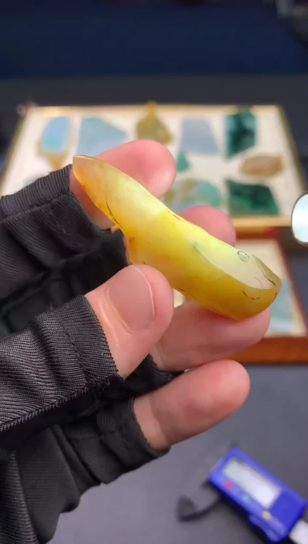 定制翡翠未镶嵌天然翡翠裸石 （含工费）