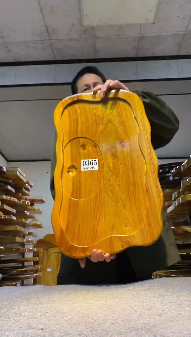 实木茶盘 一物一拍（不含配件）