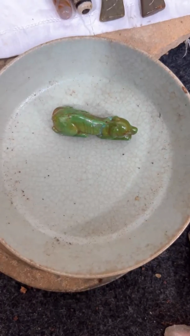 瓷片手工，手绘，瓷器1