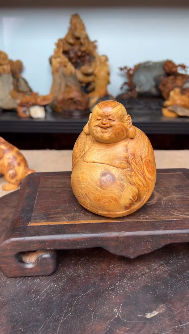 柏木（崖柏）崖柏雕刻件