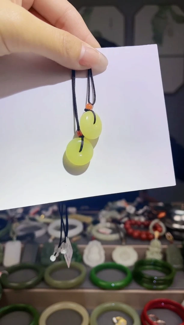 【闪购商品】和田玉颈饰未镶嵌AA多样性发货 拍一发一