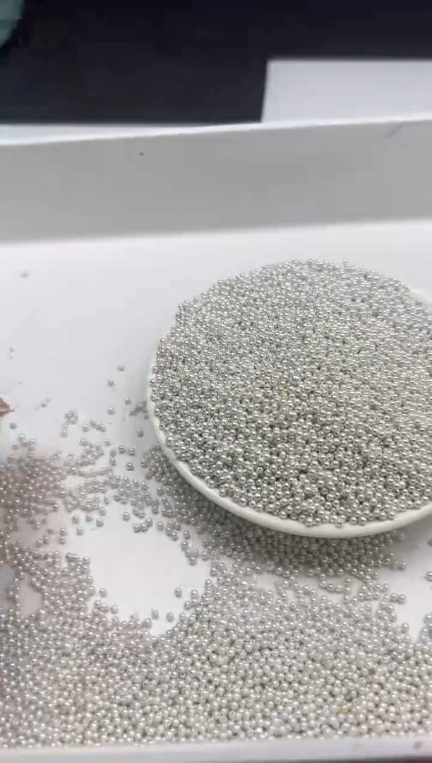 未镶嵌拼合珍珠（马贝珠）颈饰w845贝珠2mm*100颗