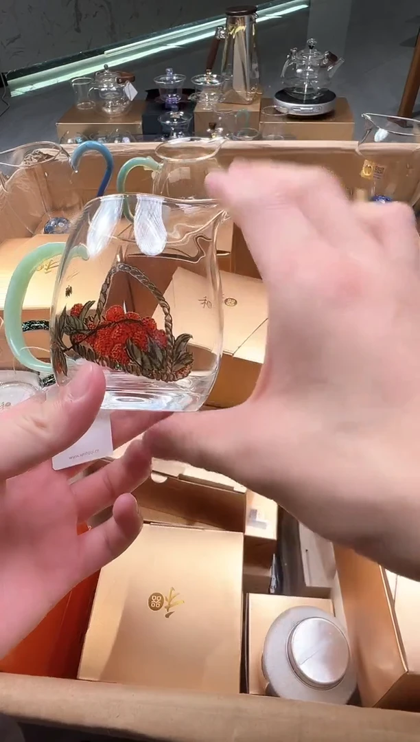 禾器·顺顺荔荔澄然茶海 浅玉色