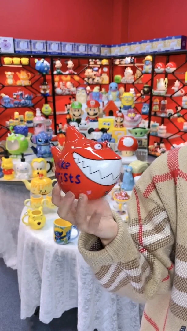 【闪购商品】1@@家用水杯陶瓷杯子