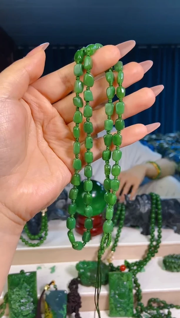 和田玉未镶嵌挂件1