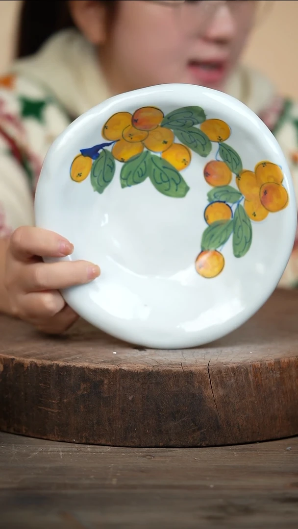 【闪购商品】瓷片景德镇高温釉下彩（食品级）