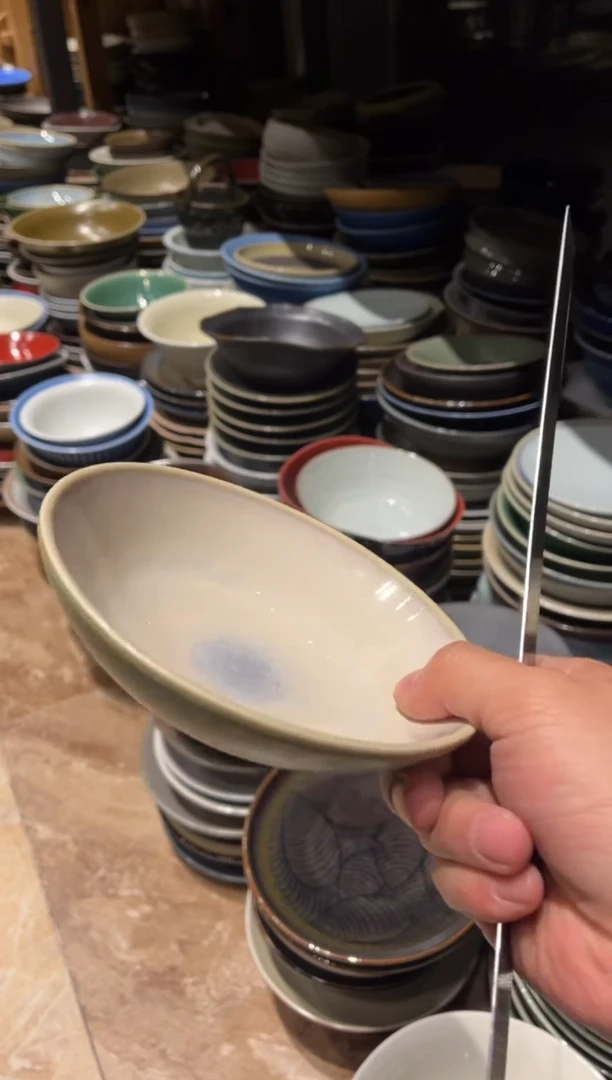 【闪购商品】瓷片876 只此青绿小酒碗1个