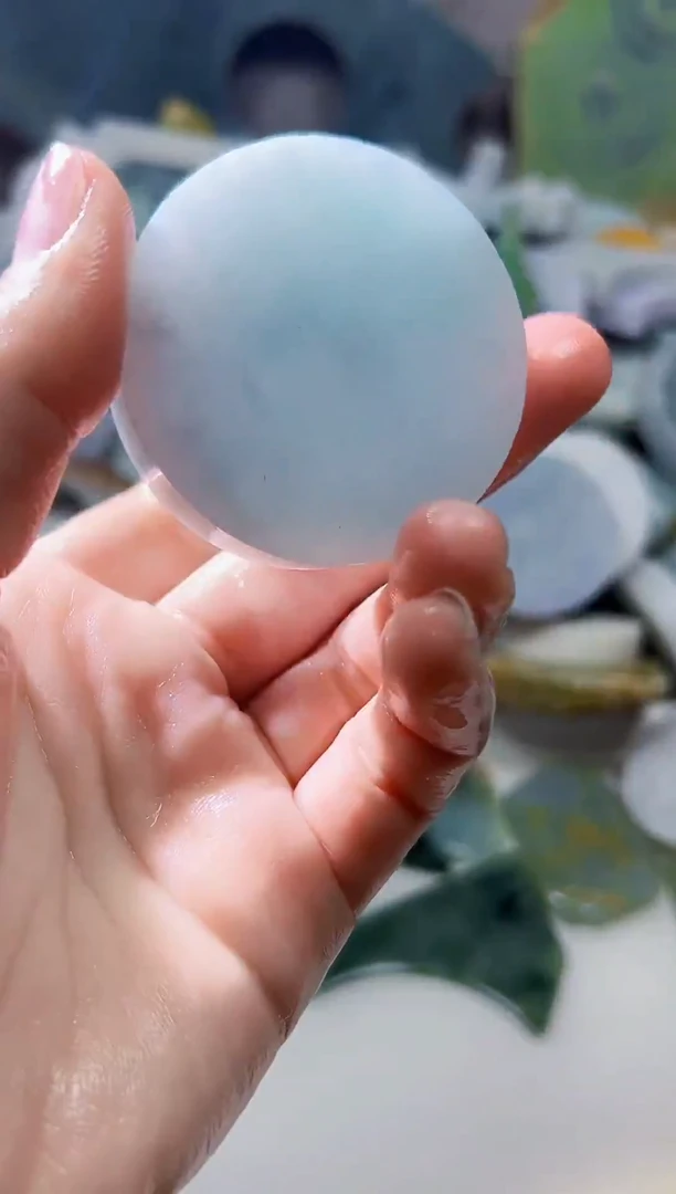 裸石翡翠天然翡翠A货余 南 768