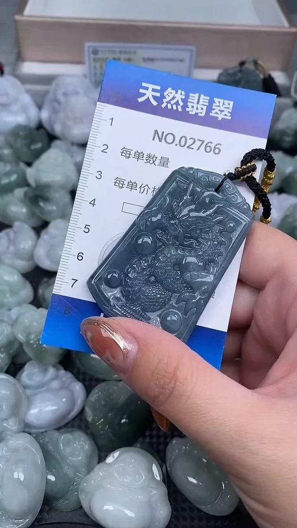 颈饰未镶嵌翡翠纯天然A货翡翠2766