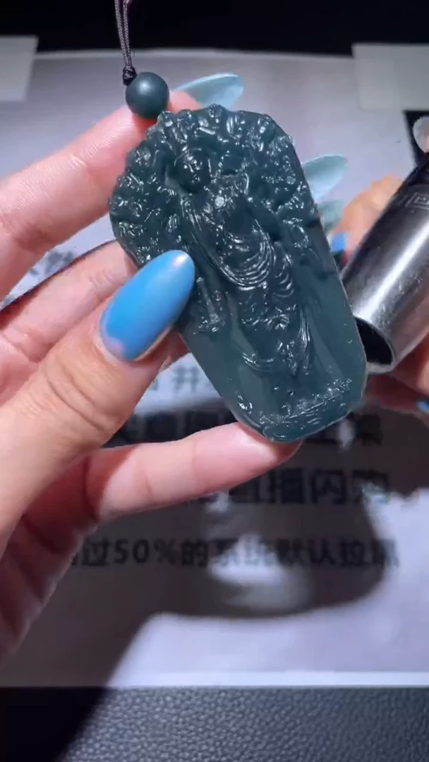 未镶嵌定制翡翠毛货-不退不换