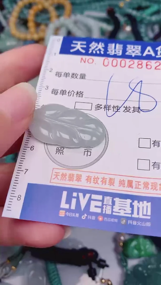 颈饰未镶嵌翡翠00002862