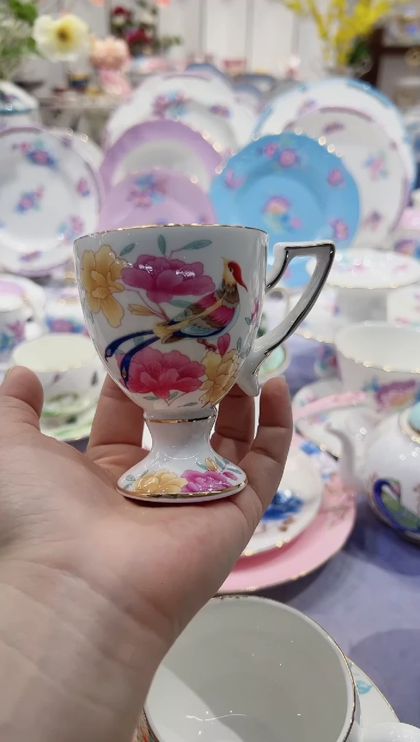 【闪购商品】骨瓷水杯