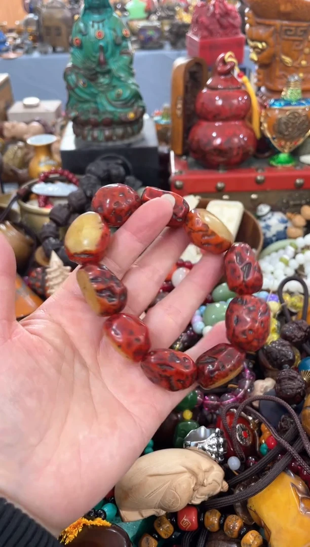 【闪购商品】1宫廷影视老旧工艺摆件