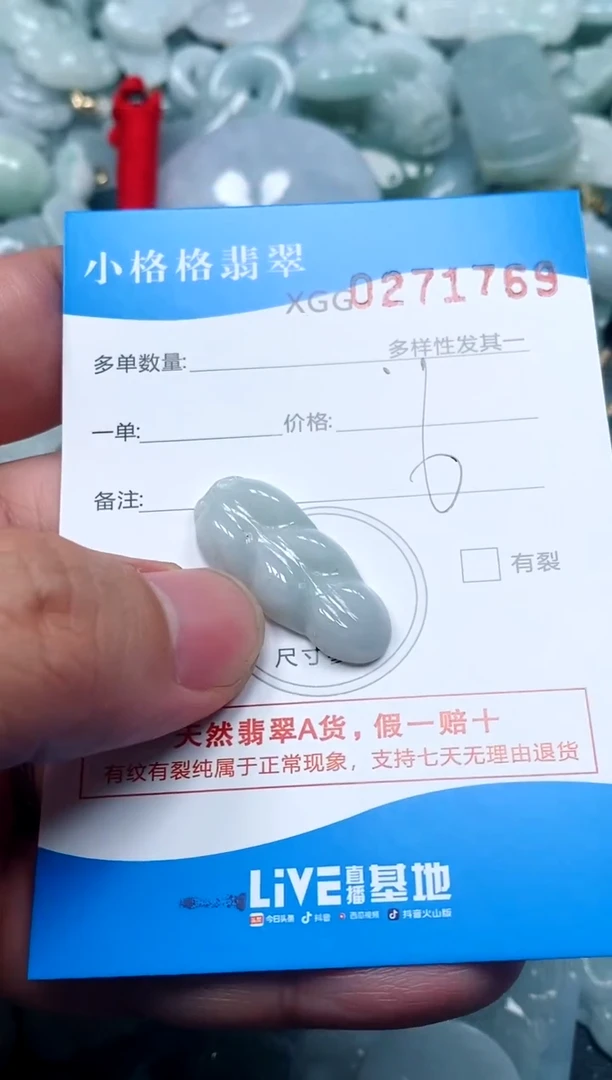 翡翠未镶嵌颈饰闪购商品0271769