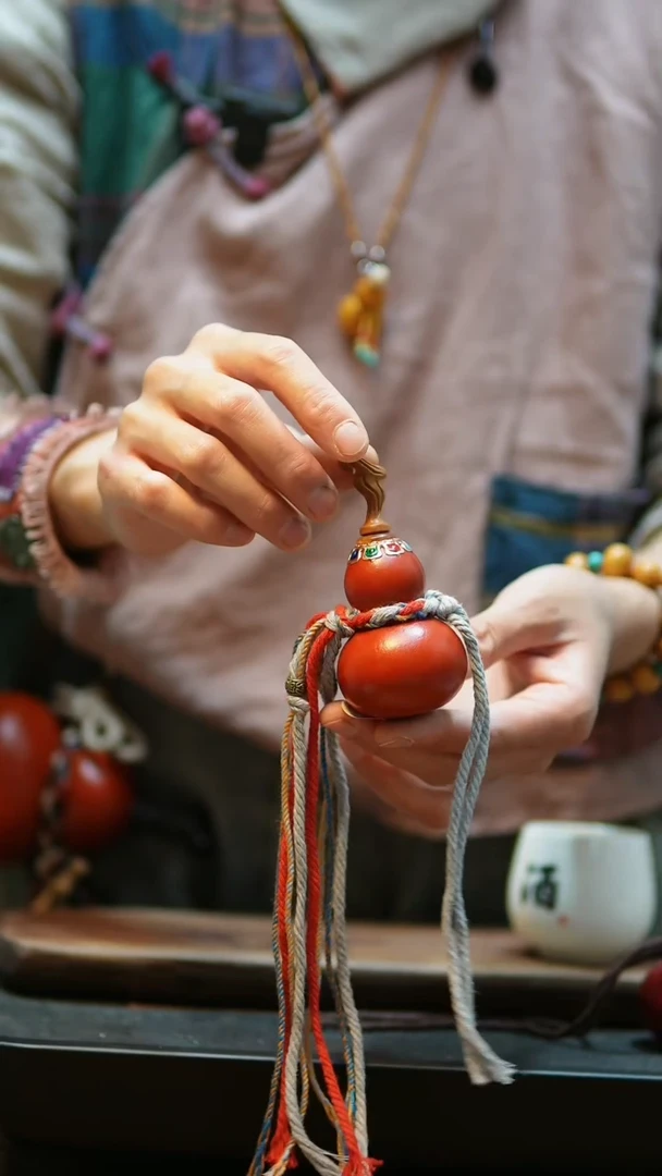 【路师傅原创手作天然葫芦】【编号A96