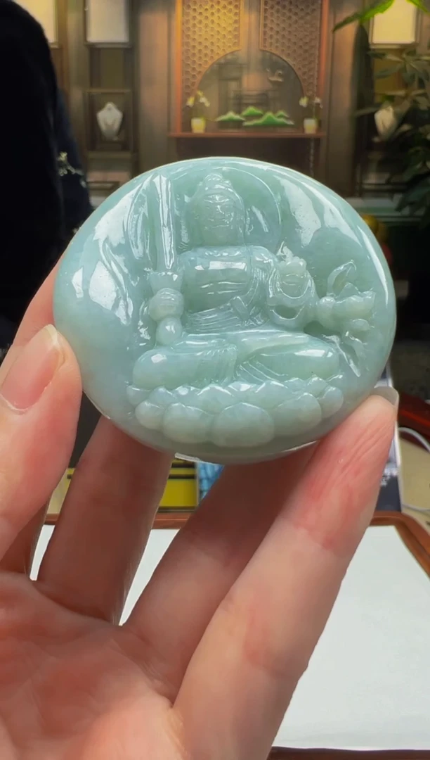 【闪购商品】定制翡翠未镶嵌D2025-1-17-17