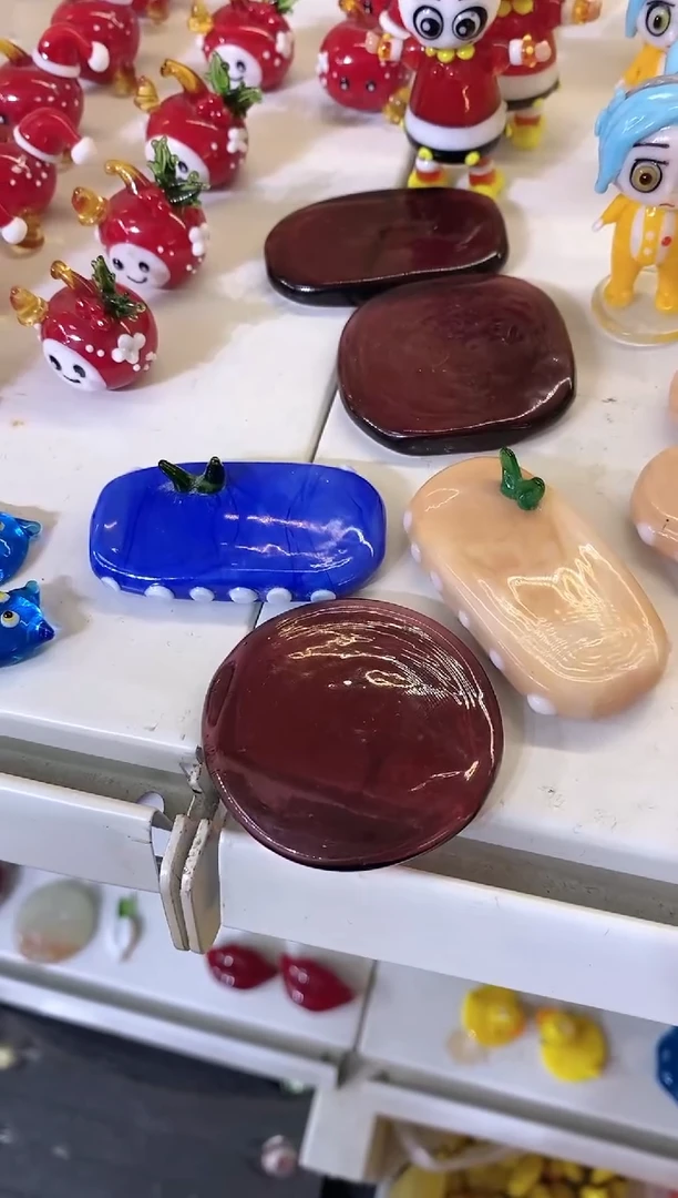 手工艺品琉璃^****^3个底座
