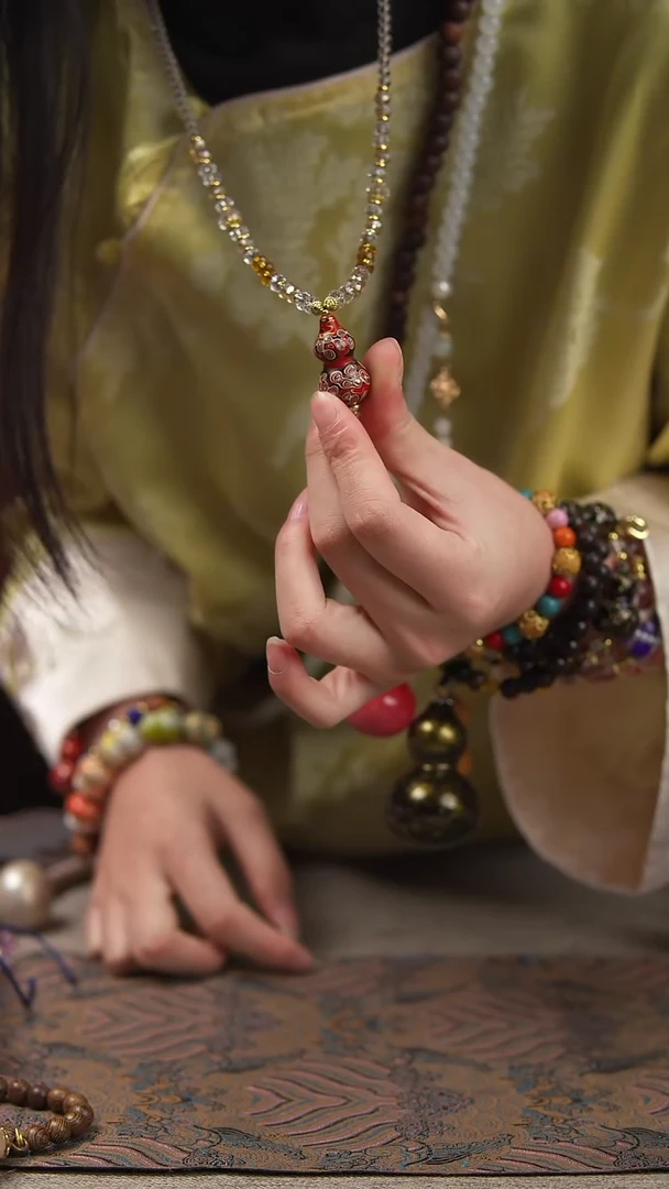 开播福利玖澄文创漆艺葫芦国风配饰葫芦系列