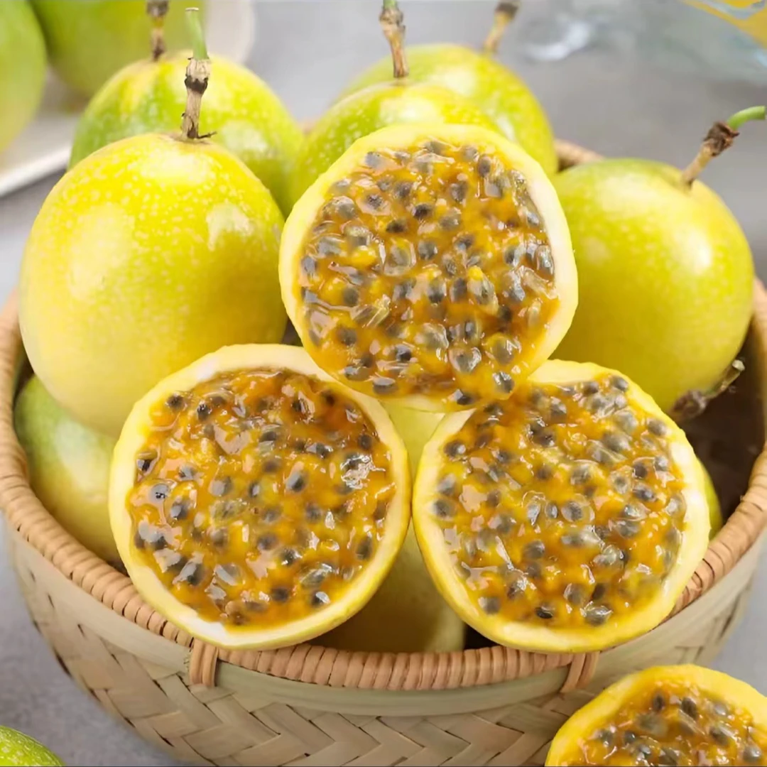 T4【广西钦蜜9号百香果】新鲜现摘当季水果3-5斤鲜甜多汁送开果器