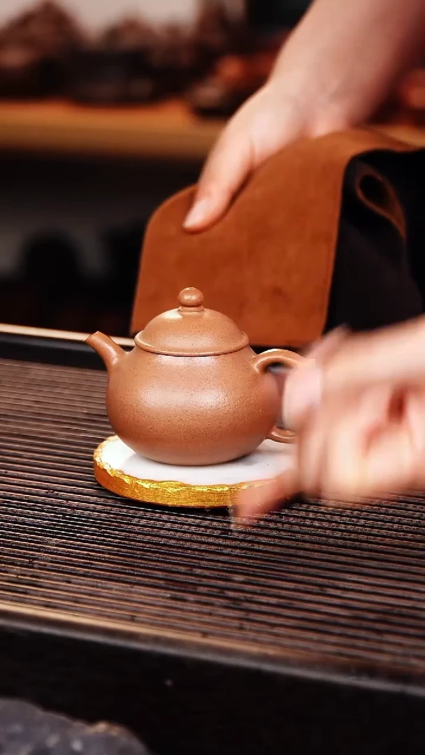 茶壶紫砂原矿紫砂壶