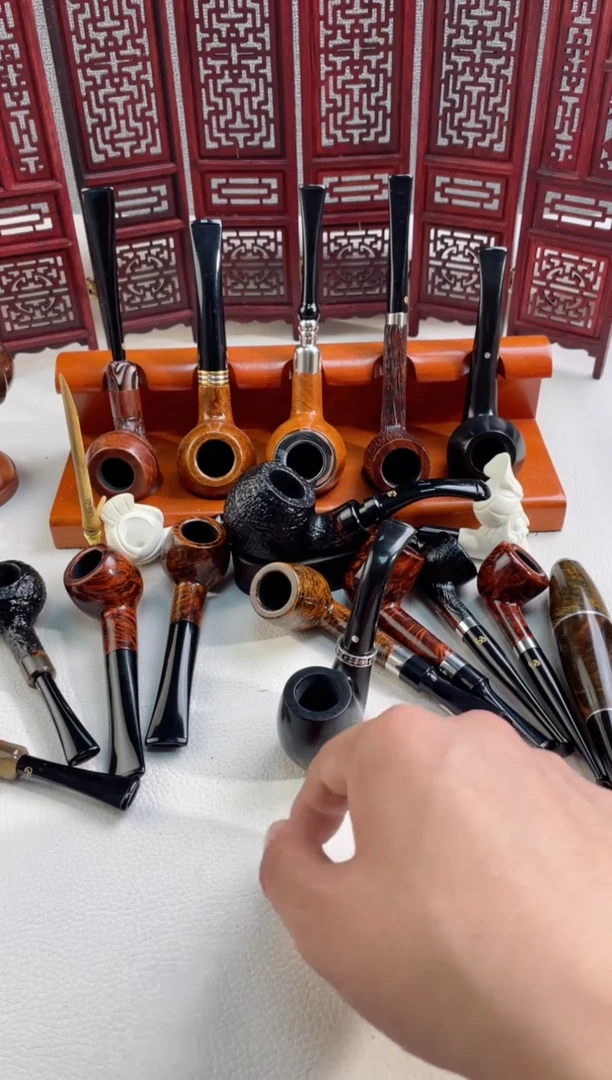 石楠木纯手工意大利石楠木烟斗239