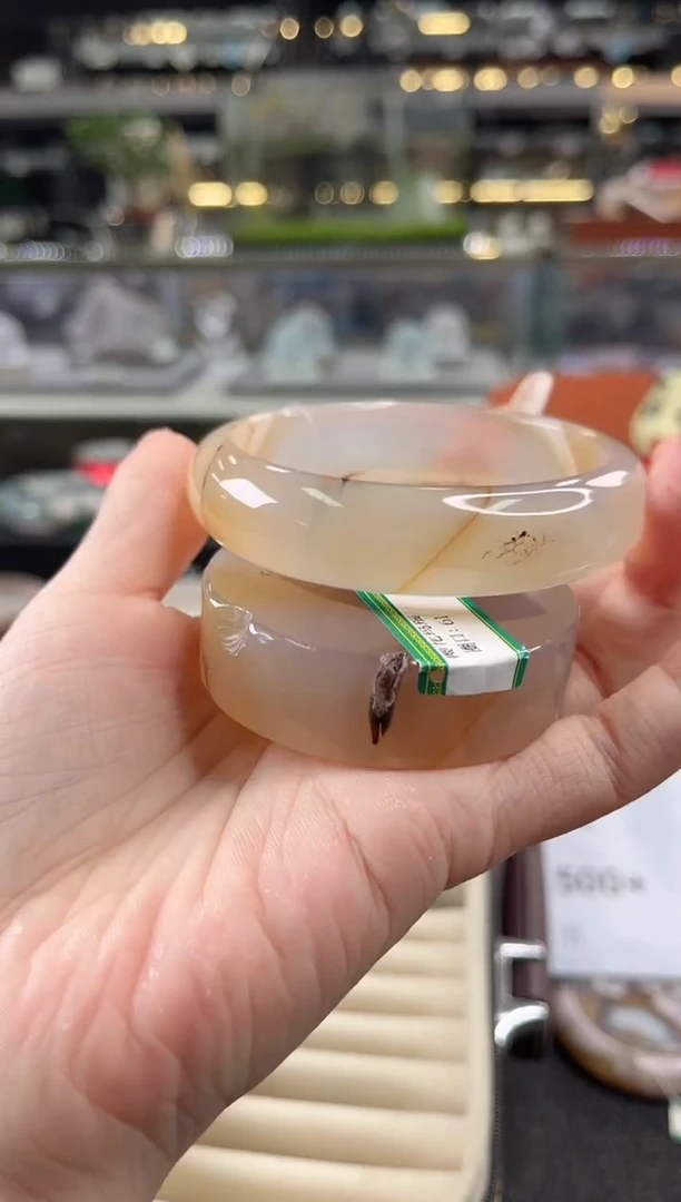 未镶嵌手镯石英质玉62圈口（赠品镯心）3975312