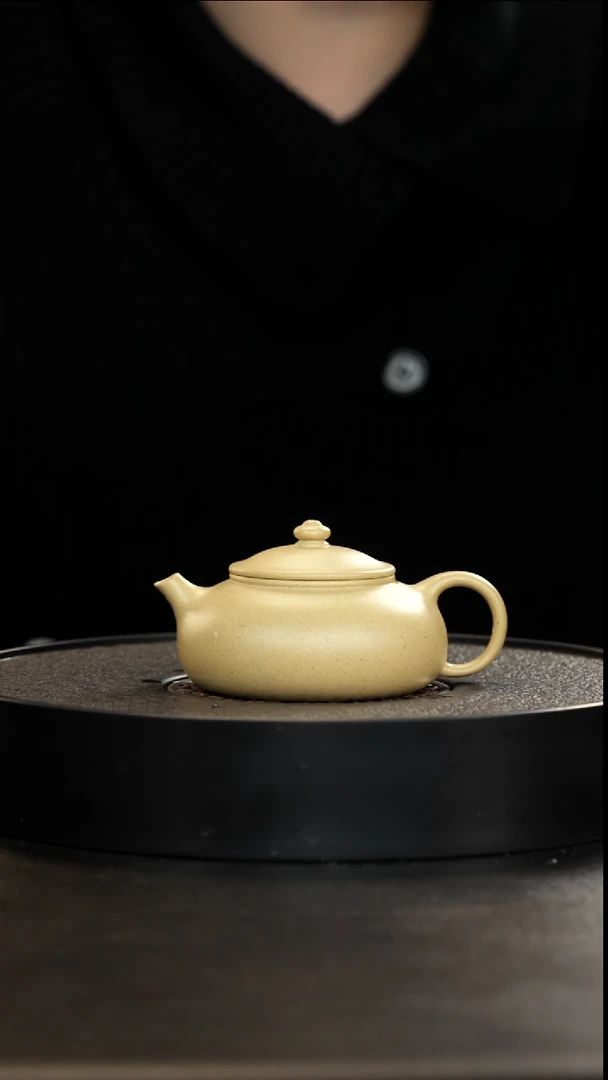 茶壶红泥大水潭至纯梨皮寒江170cc