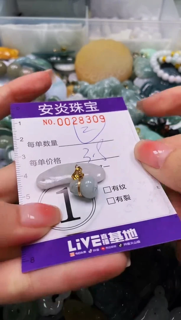 颈饰未镶嵌翡翠闪购0028309