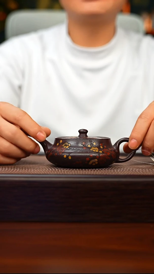 茶壶紫砂原矿紫砂手工茶壶