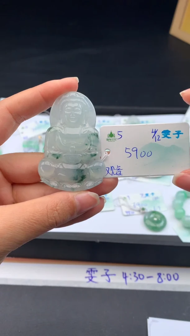 颈饰未镶嵌翡翠翡翠自带#送人#，假一赔三