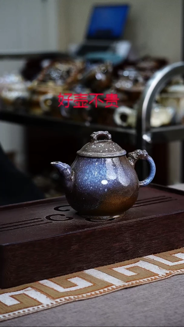 茶壶紫砂宜興紫砂柴燒