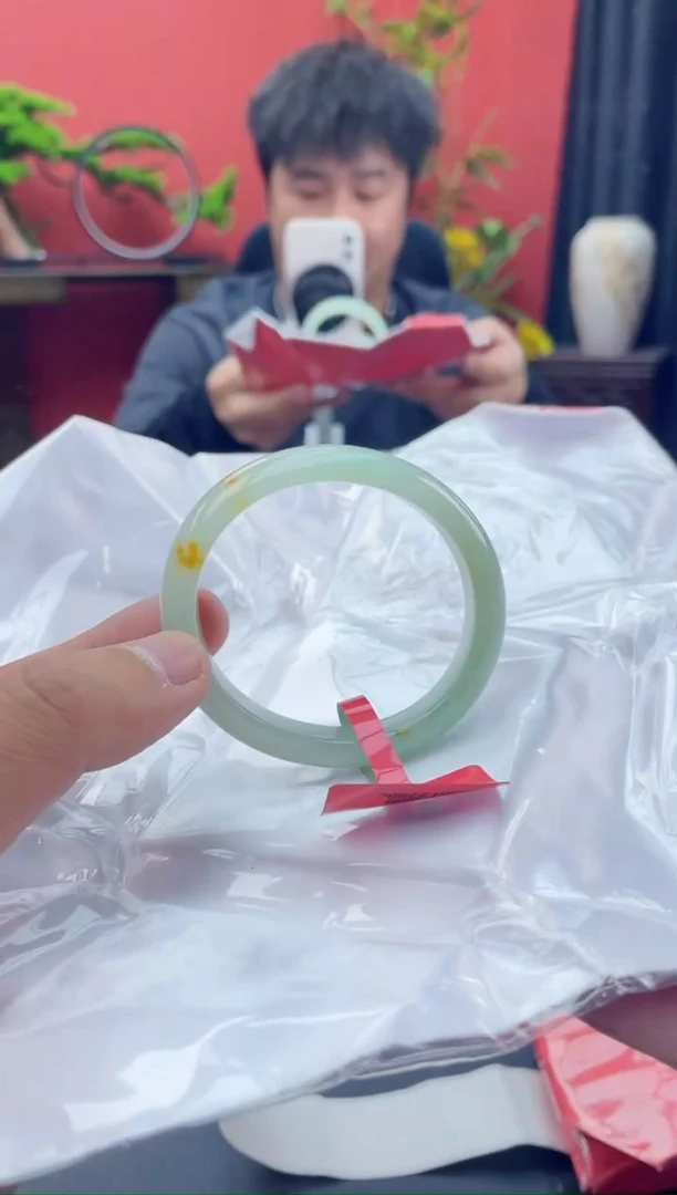 未镶嵌手镯（贵妃镯）翡翠9