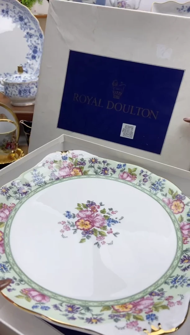 瓷片全新阿尔伯特谨慎参拍，防伪帖撕毁无售后