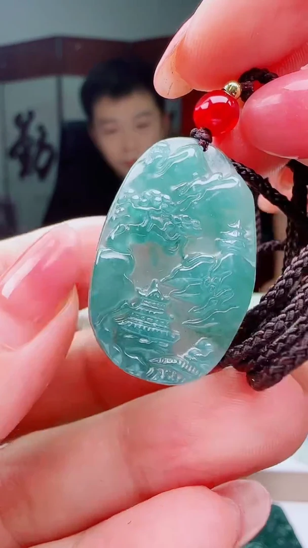 颈饰未镶嵌翡翠多样性发其一79267