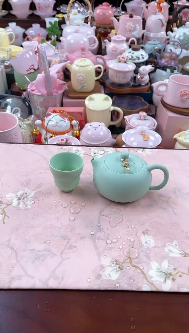 瓷片茶具：库存仅剩1件