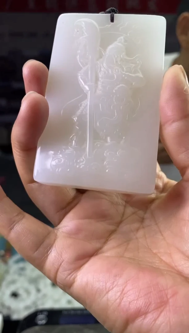 天然玉石未镶嵌颈饰