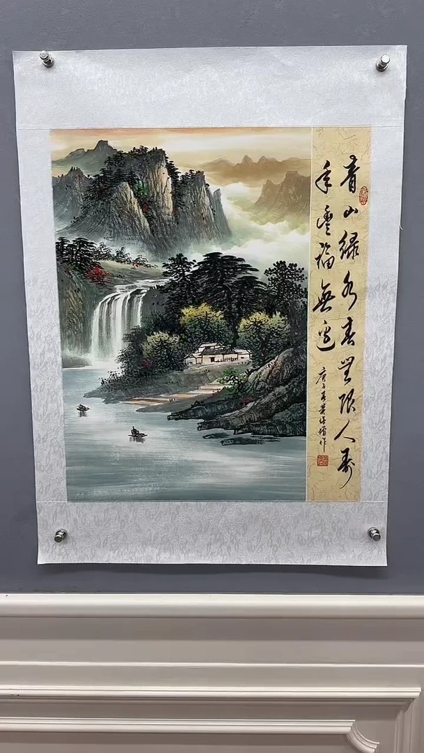 国画黄保增国画作品