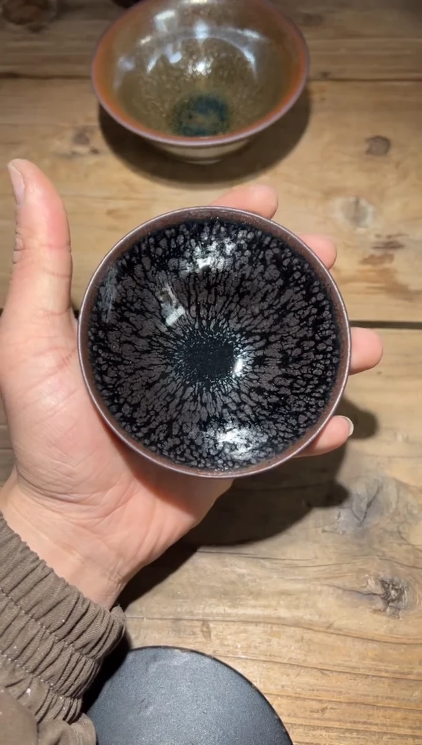 茶盏古法精选柴烧486