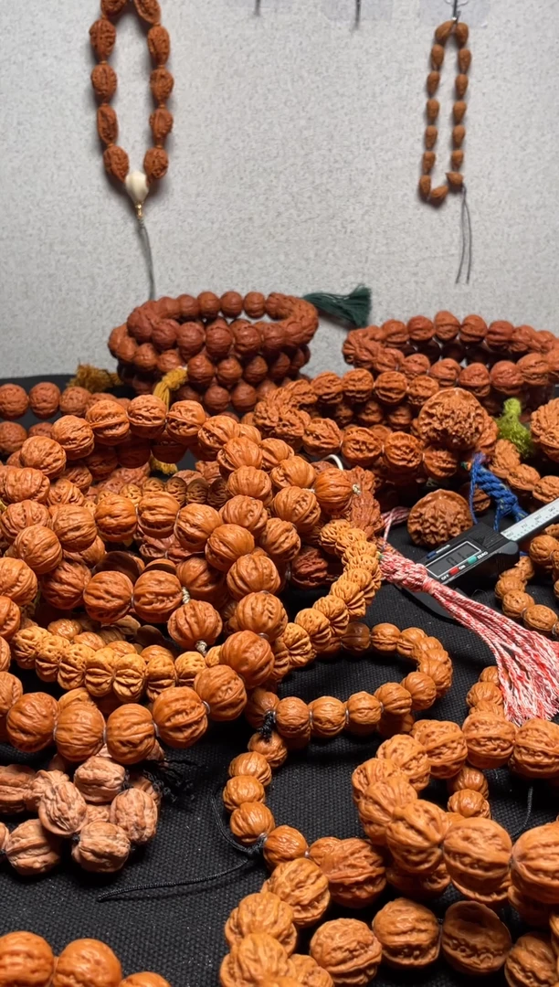 【闪购商品】文玩核桃手串1.6京八棱